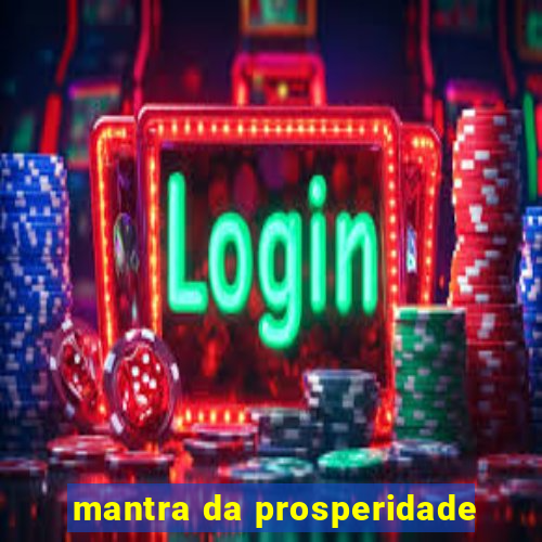 mantra da prosperidade